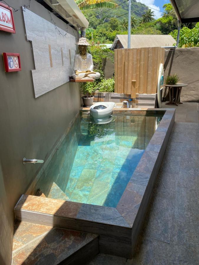 Tiki House Villa Bora Bora Exterior foto