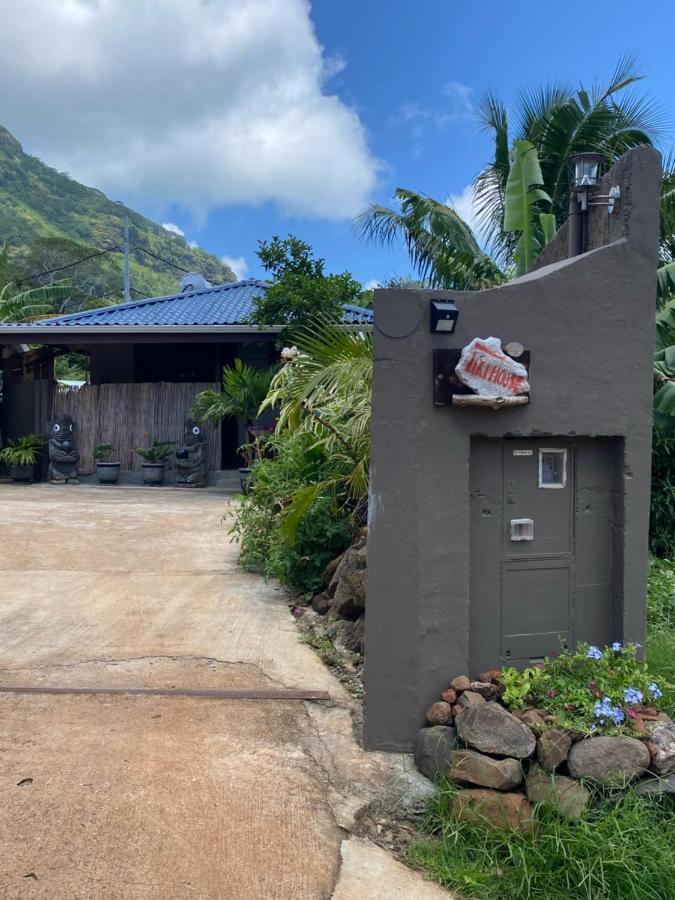 Tiki House Villa Bora Bora Exterior foto