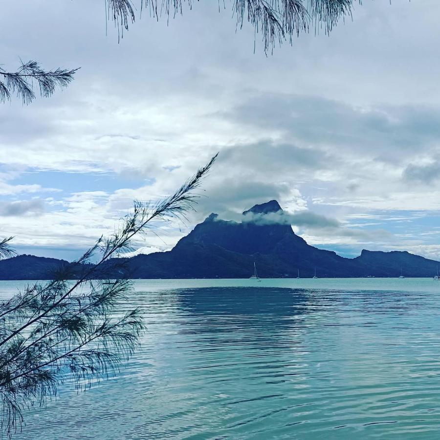 Tiki House Villa Bora Bora Exterior foto