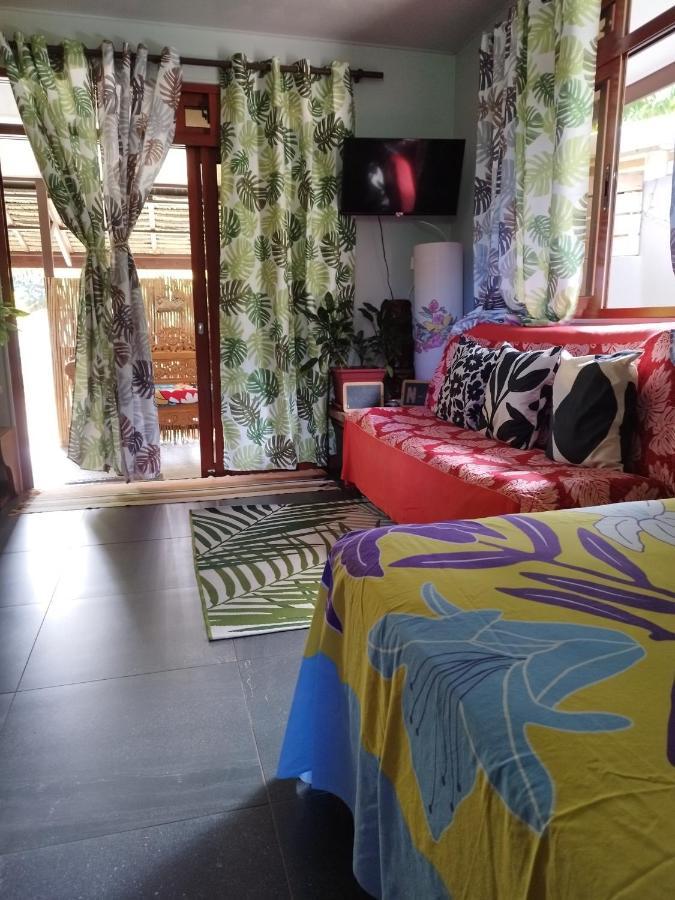 Tiki House Villa Bora Bora Exterior foto