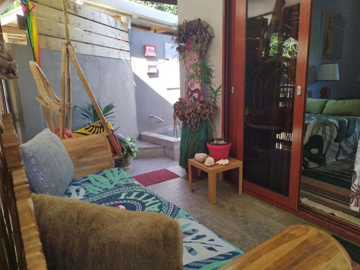 Tiki House Villa Bora Bora Exterior foto