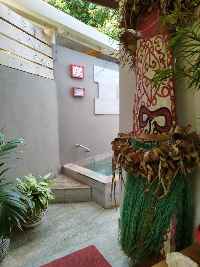 Tiki House Villa Bora Bora Exterior foto
