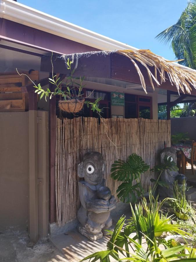 Tiki House Villa Bora Bora Exterior foto