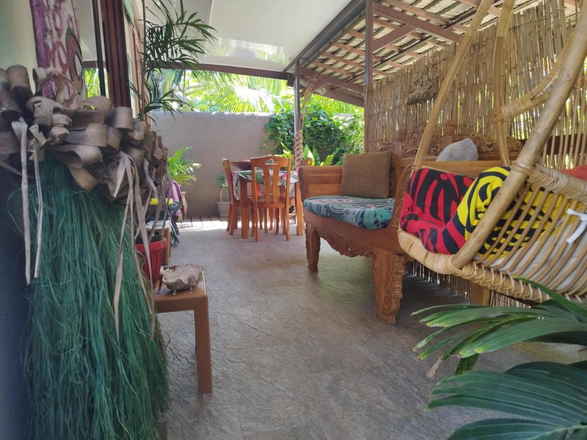 Tiki House Villa Bora Bora Exterior foto