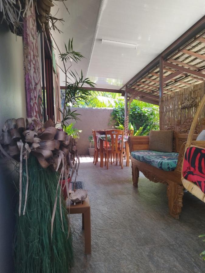 Tiki House Villa Bora Bora Exterior foto