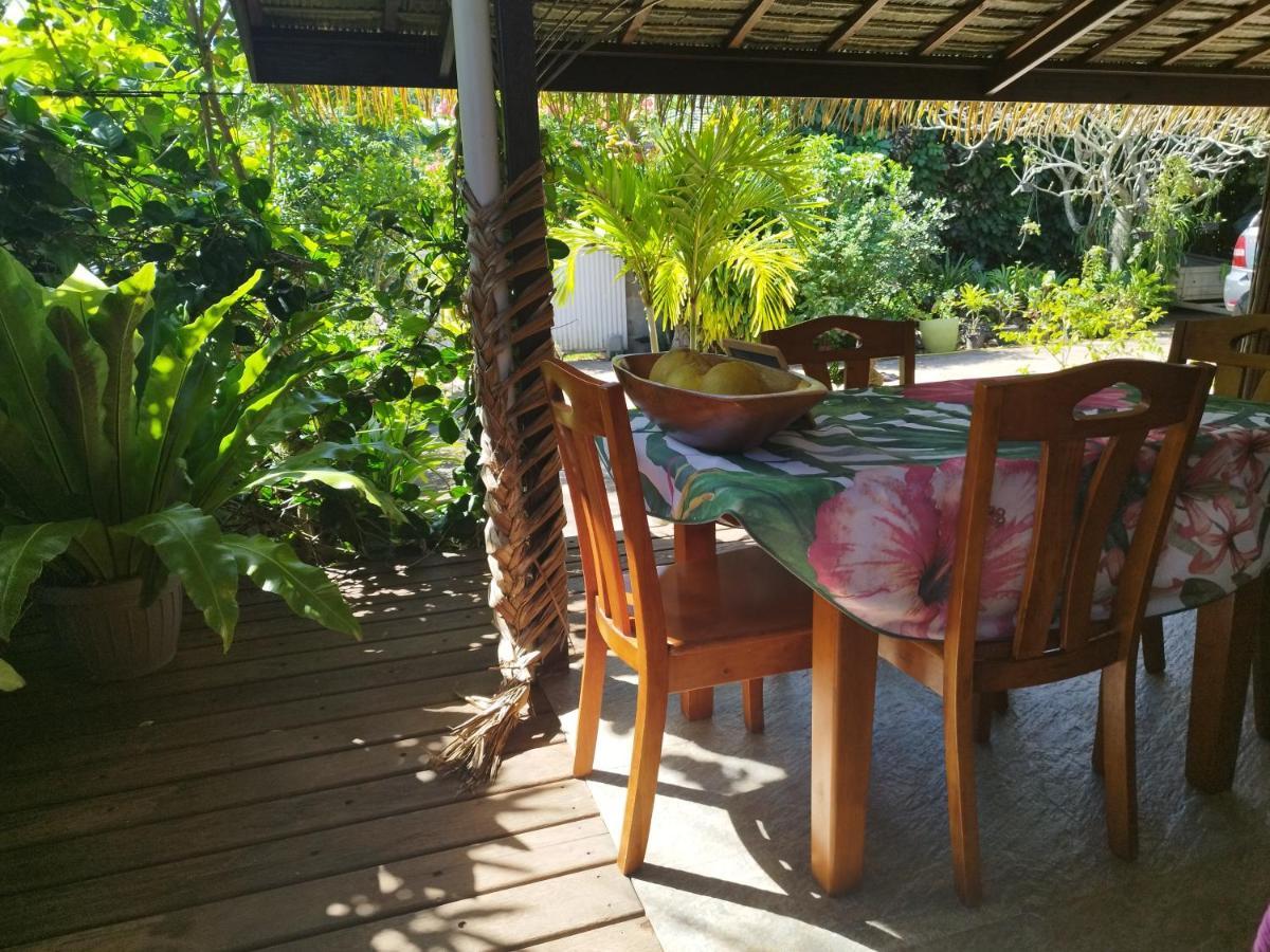 Tiki House Villa Bora Bora Exterior foto