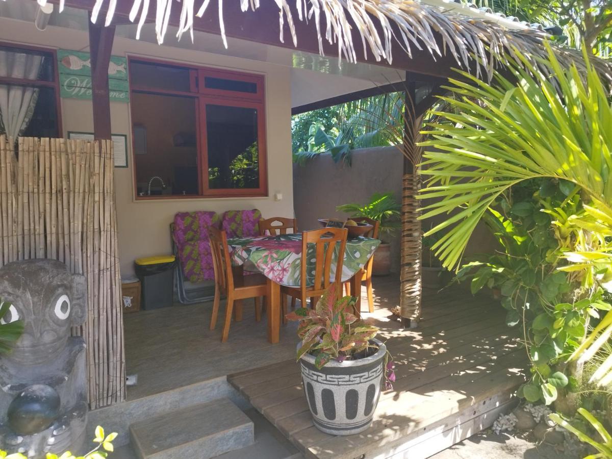 Tiki House Villa Bora Bora Exterior foto