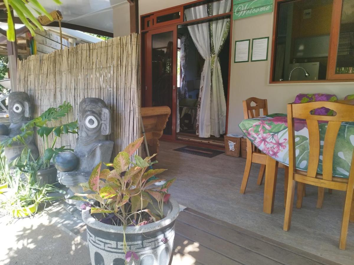 Tiki House Villa Bora Bora Exterior foto