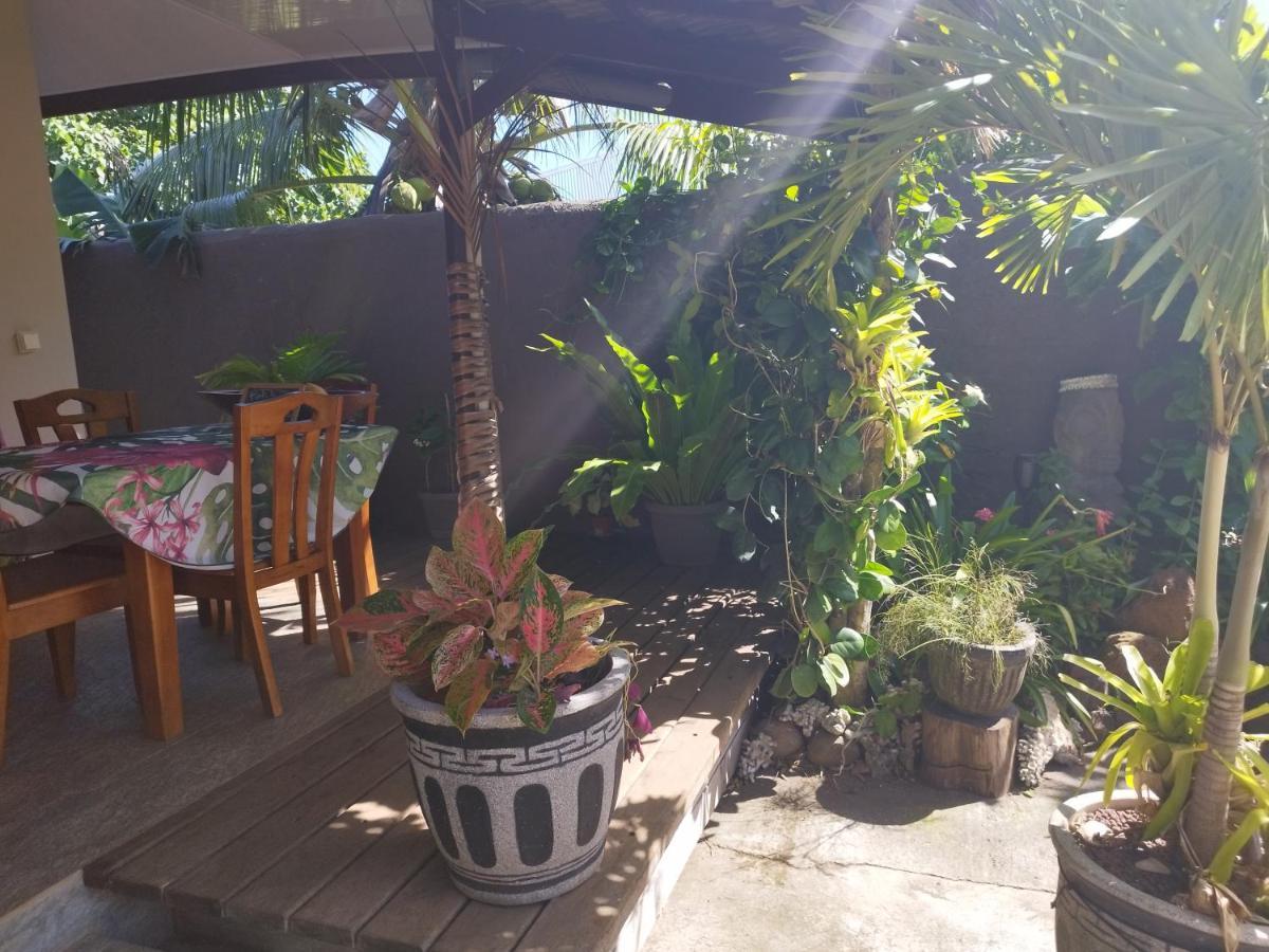 Tiki House Villa Bora Bora Exterior foto