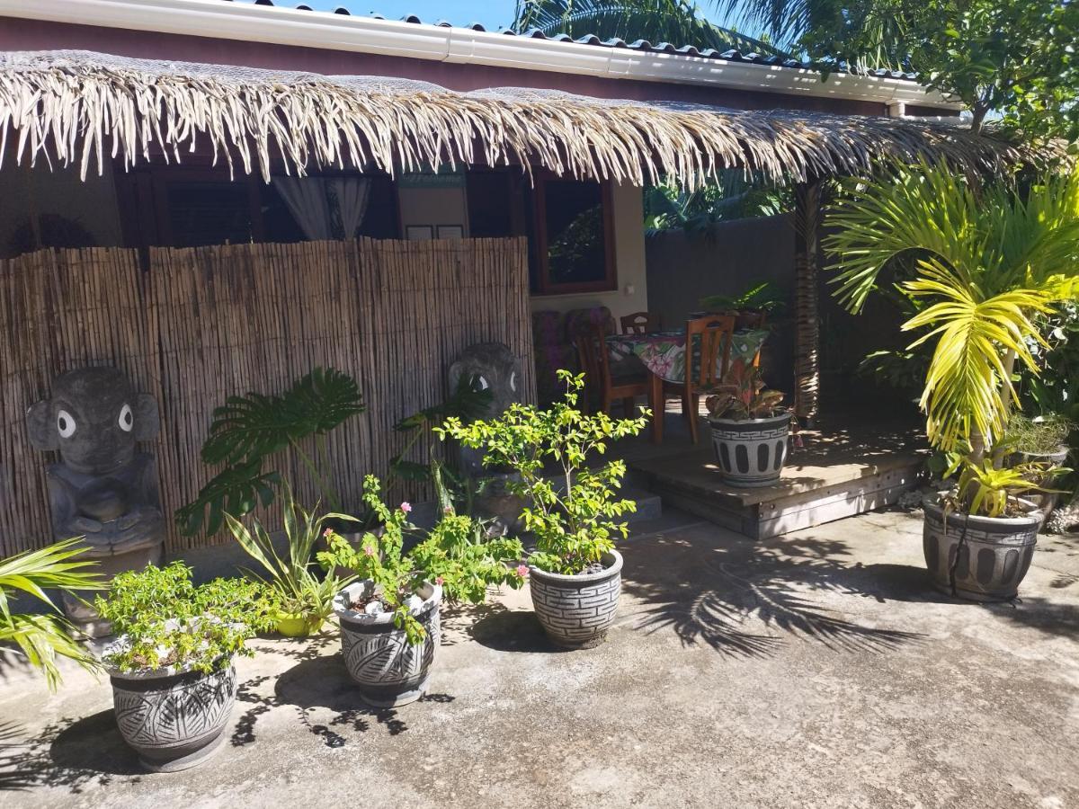 Tiki House Villa Bora Bora Exterior foto