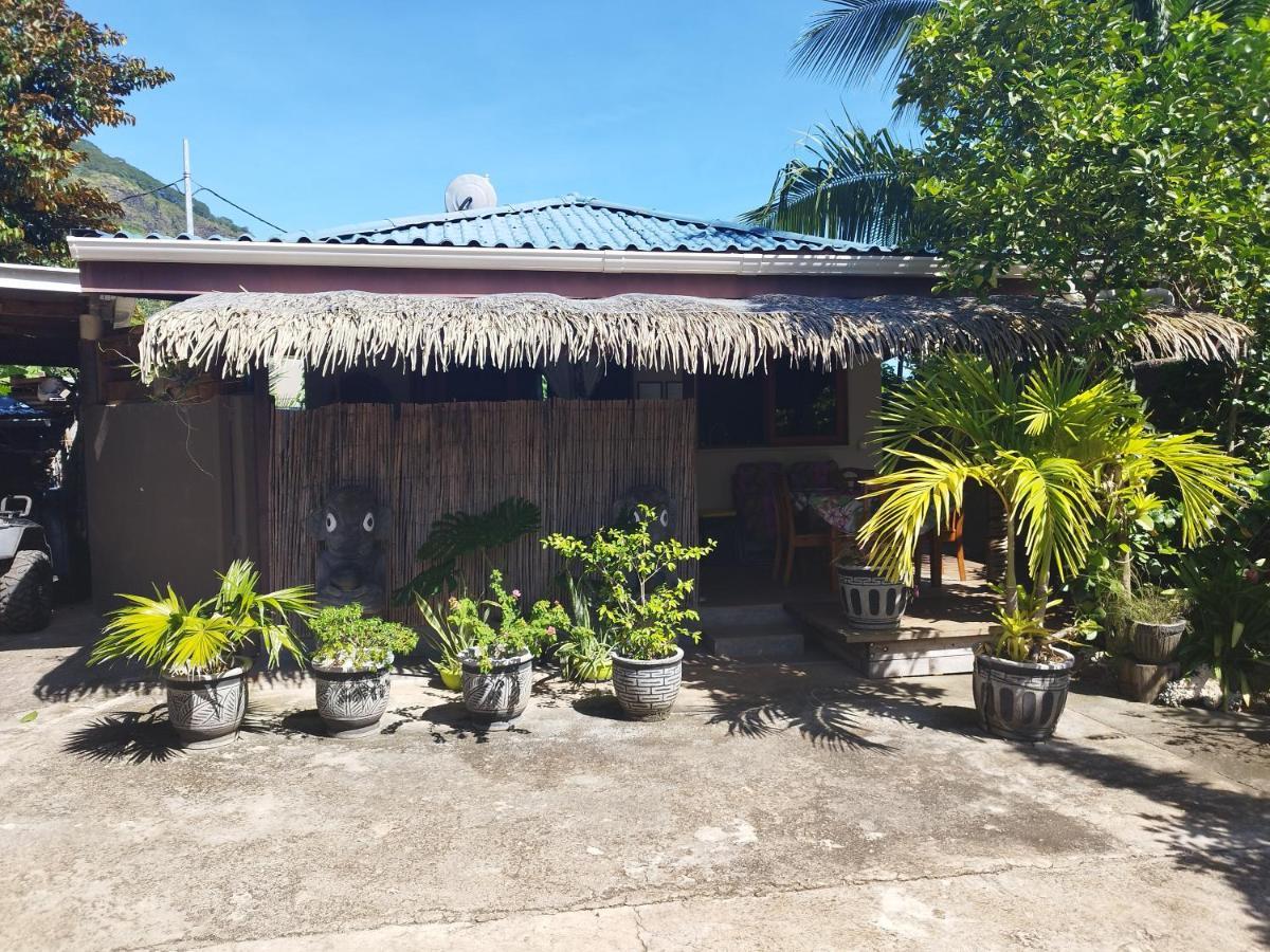 Tiki House Villa Bora Bora Exterior foto