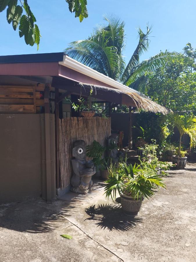 Tiki House Villa Bora Bora Exterior foto